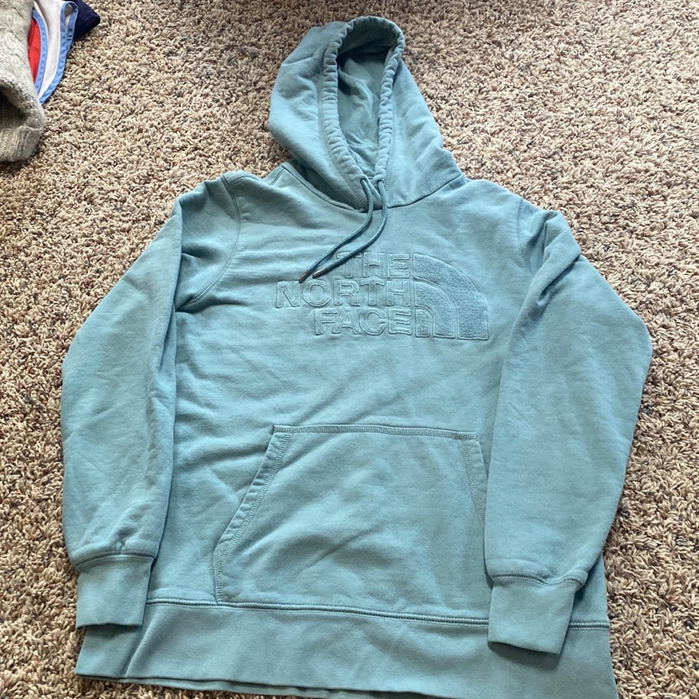 North face hoodie